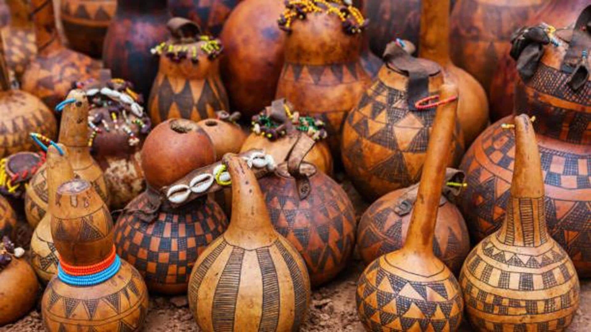 All about Kikuyu gourd art 