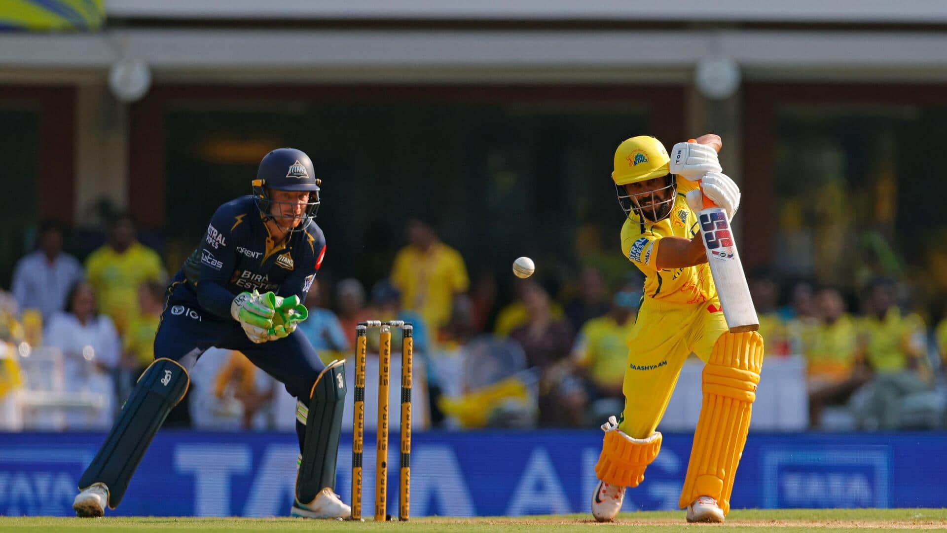 IPL 2026: Gujarat Titans beat Chennai Super Kings at Chepauk