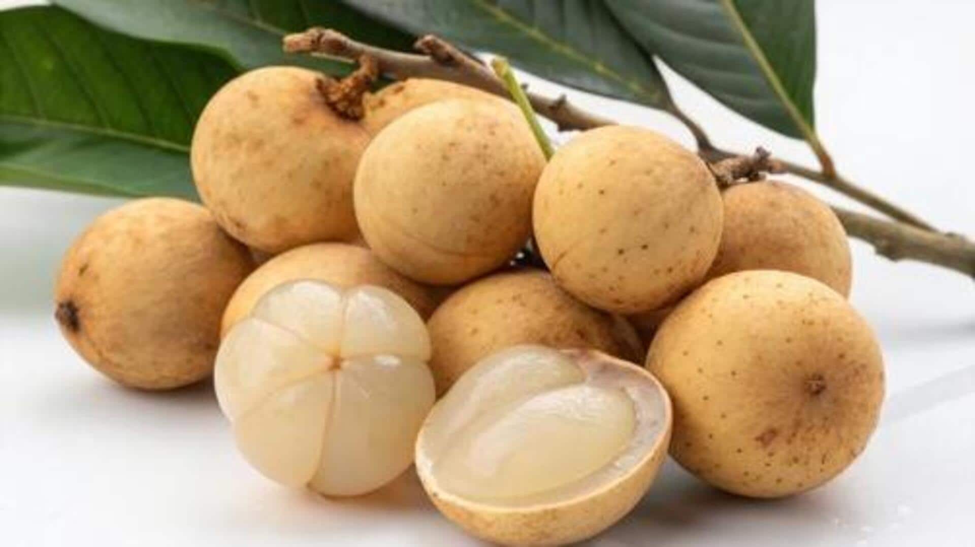 Langsat: An exotic fruit full of goodness