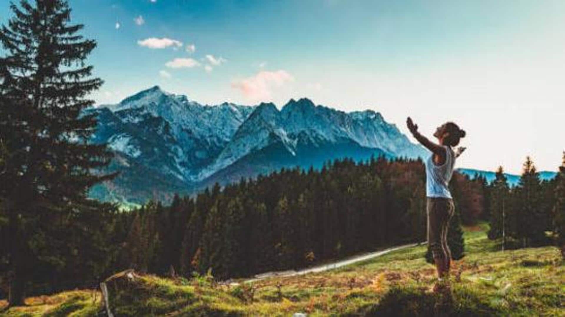 Stressed out? Take a 5-minute nature break 