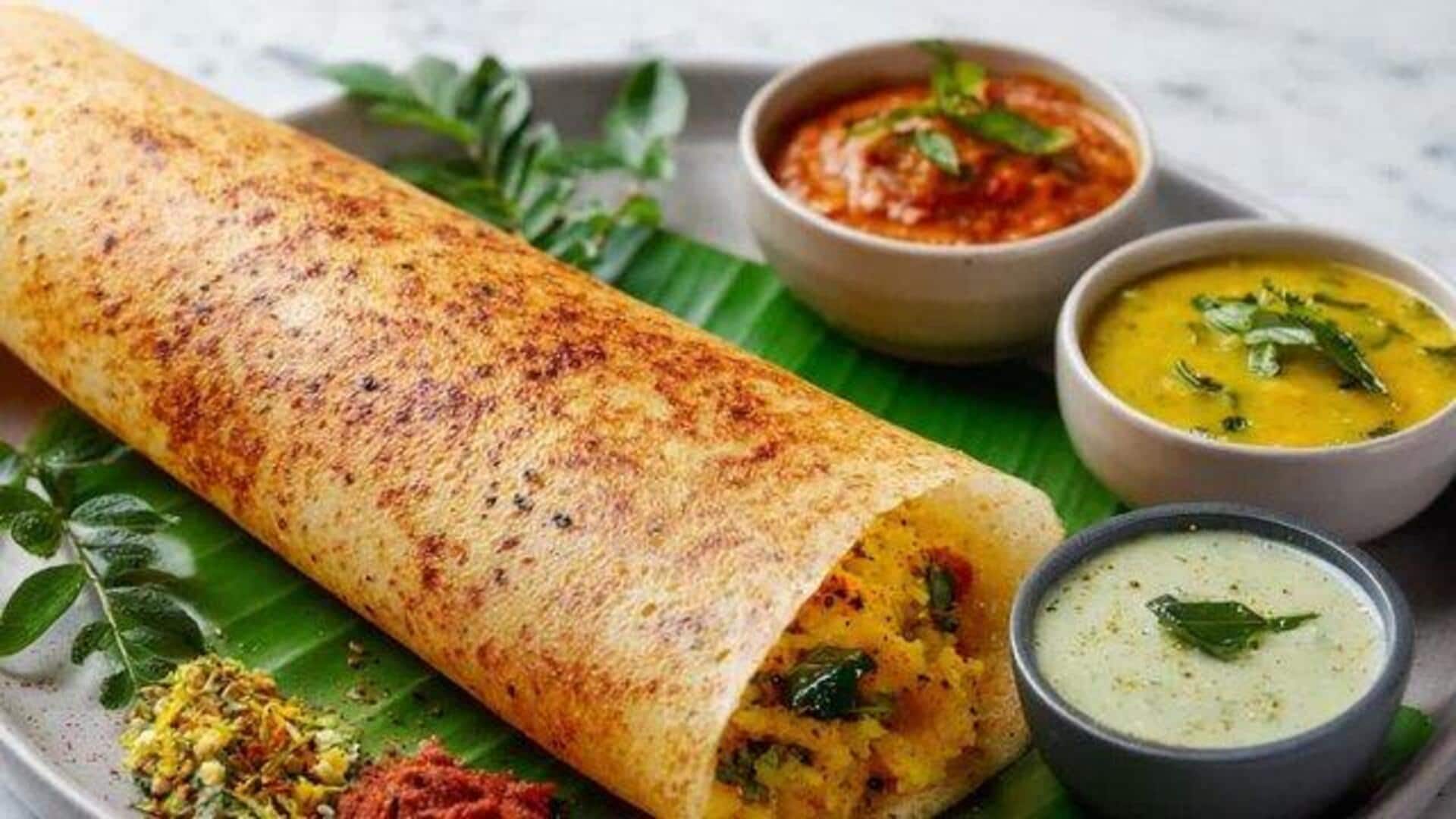 Dosa lovers, try this healthy oats version 