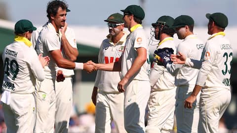 Australia thrash Bangladesh within two days in low-scoring Mackay Test