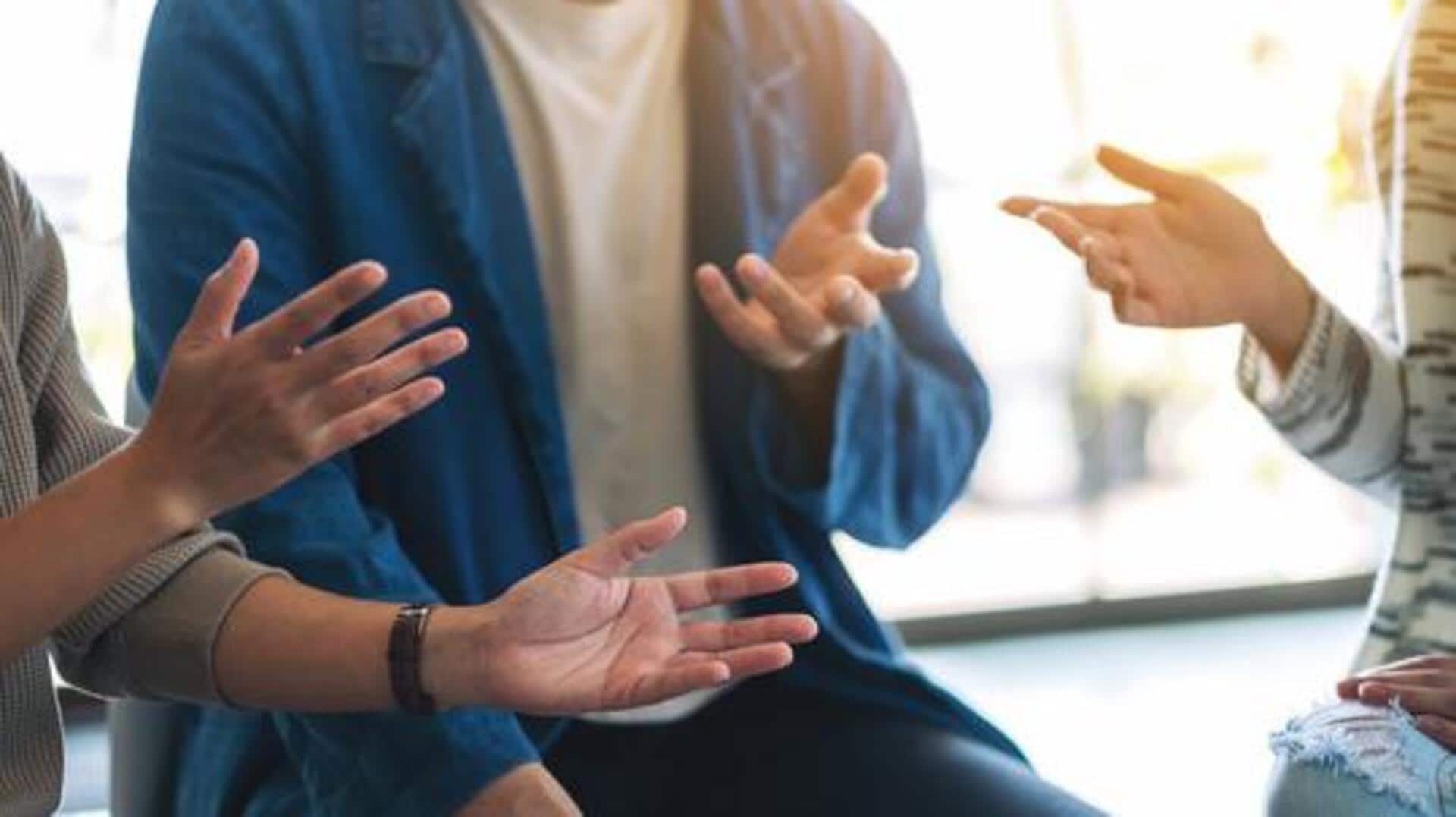 Body language 101: 5 etiquette tips to remember 