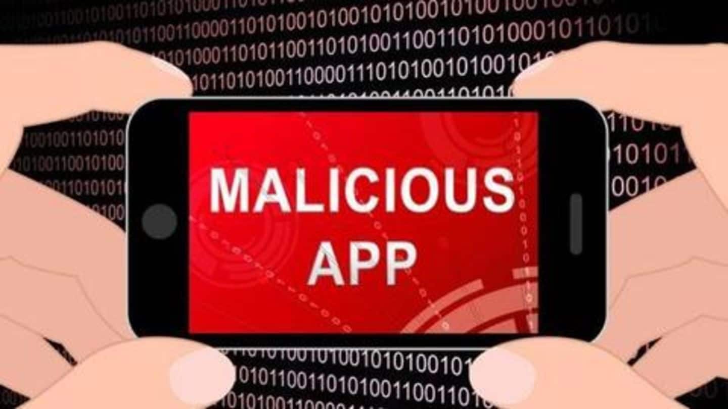 Over 50 Android, iOS apps caught stealing data, now removed