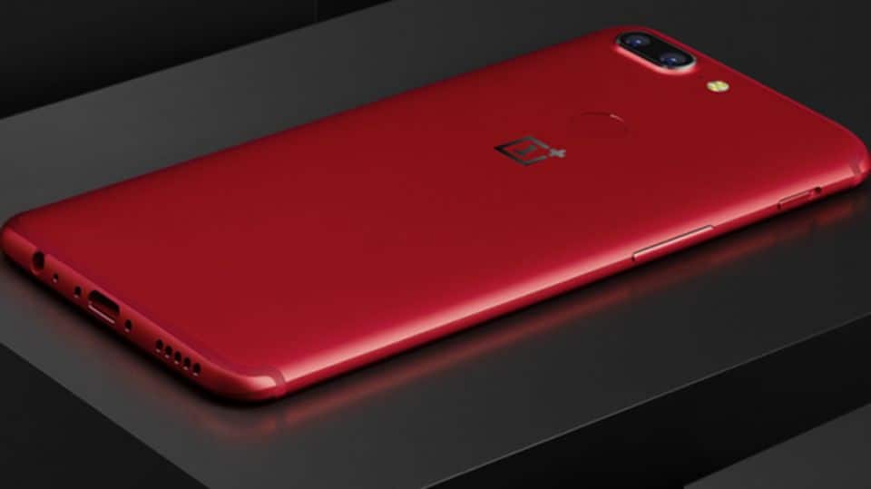 OnePlus 5T Lava Red edition available for Rs. 37,999