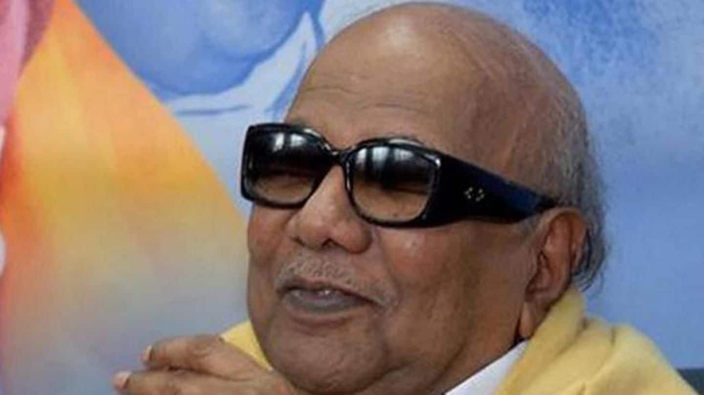 Karunanidhi: 5 facts about Kalaignar, the sun of DMK