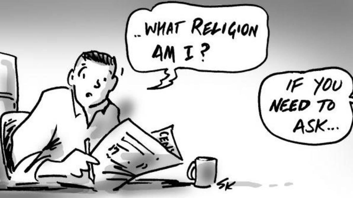 Spends 2 minutes/day on religion, when mom asks him to Spends 2 minutes/day on religion, when mom asks him to