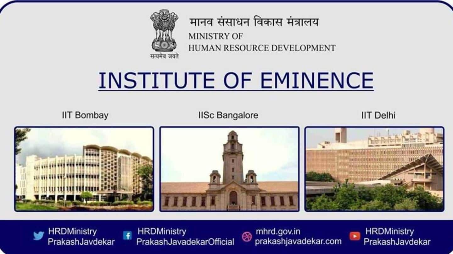 Jio Institute named 'Institution of Eminence' with IITs, IISc. Seriously?