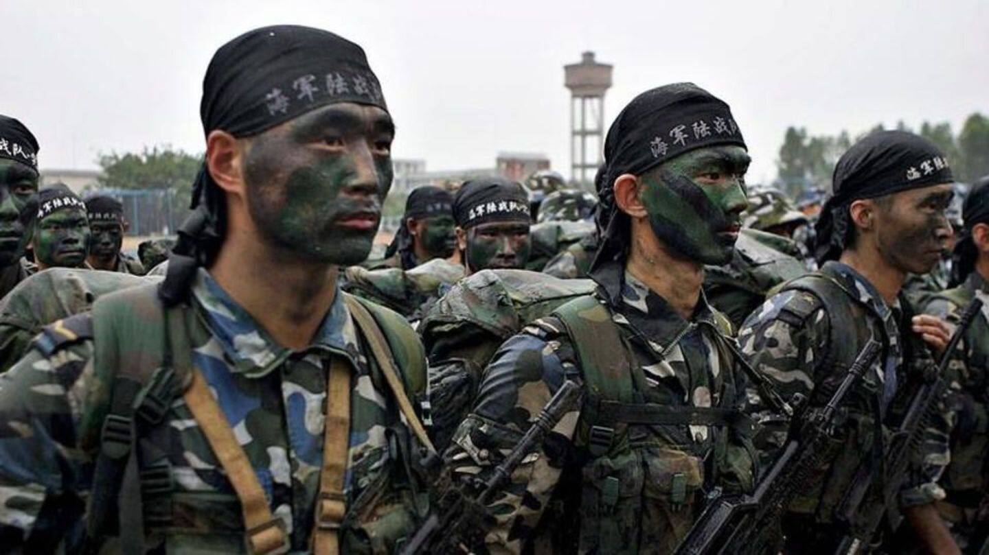 Chinese media: PLA live fire drills meant to awe India