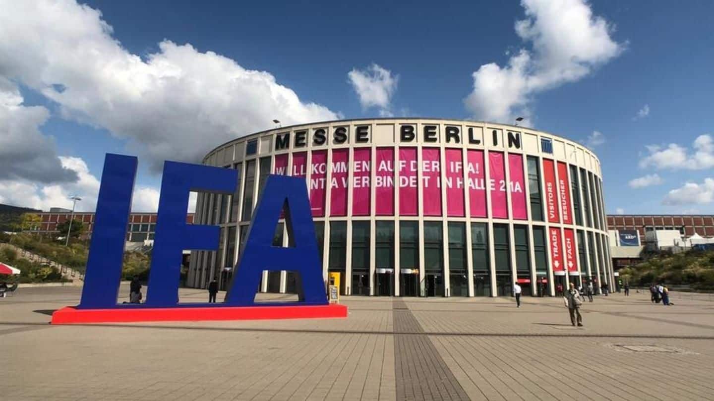 IFA 2018: 5 amazing products you should know about