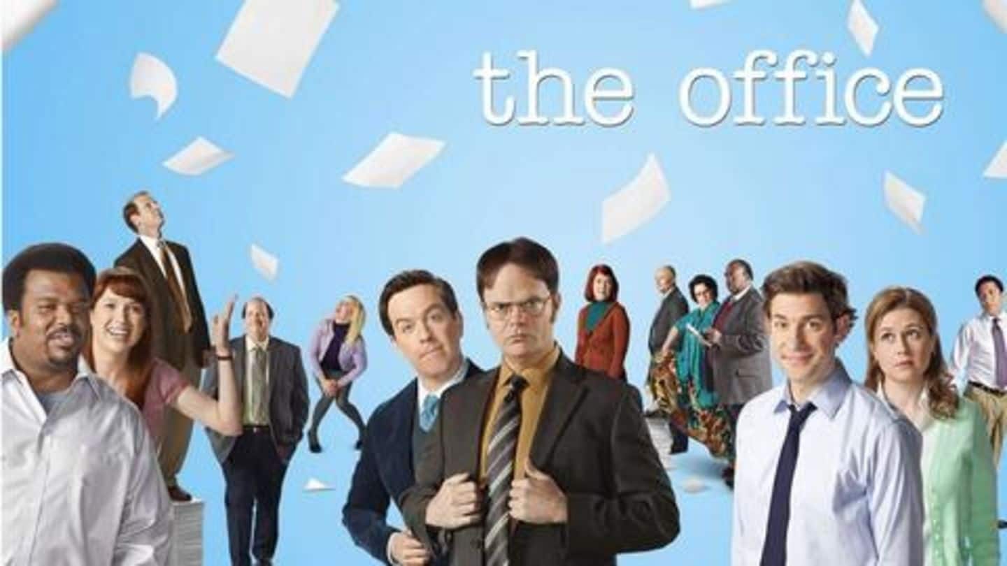 'The Office' shows how to face co-workers, bosses, teammates 'The Office' shows how to face co-workers, bosses, teammates