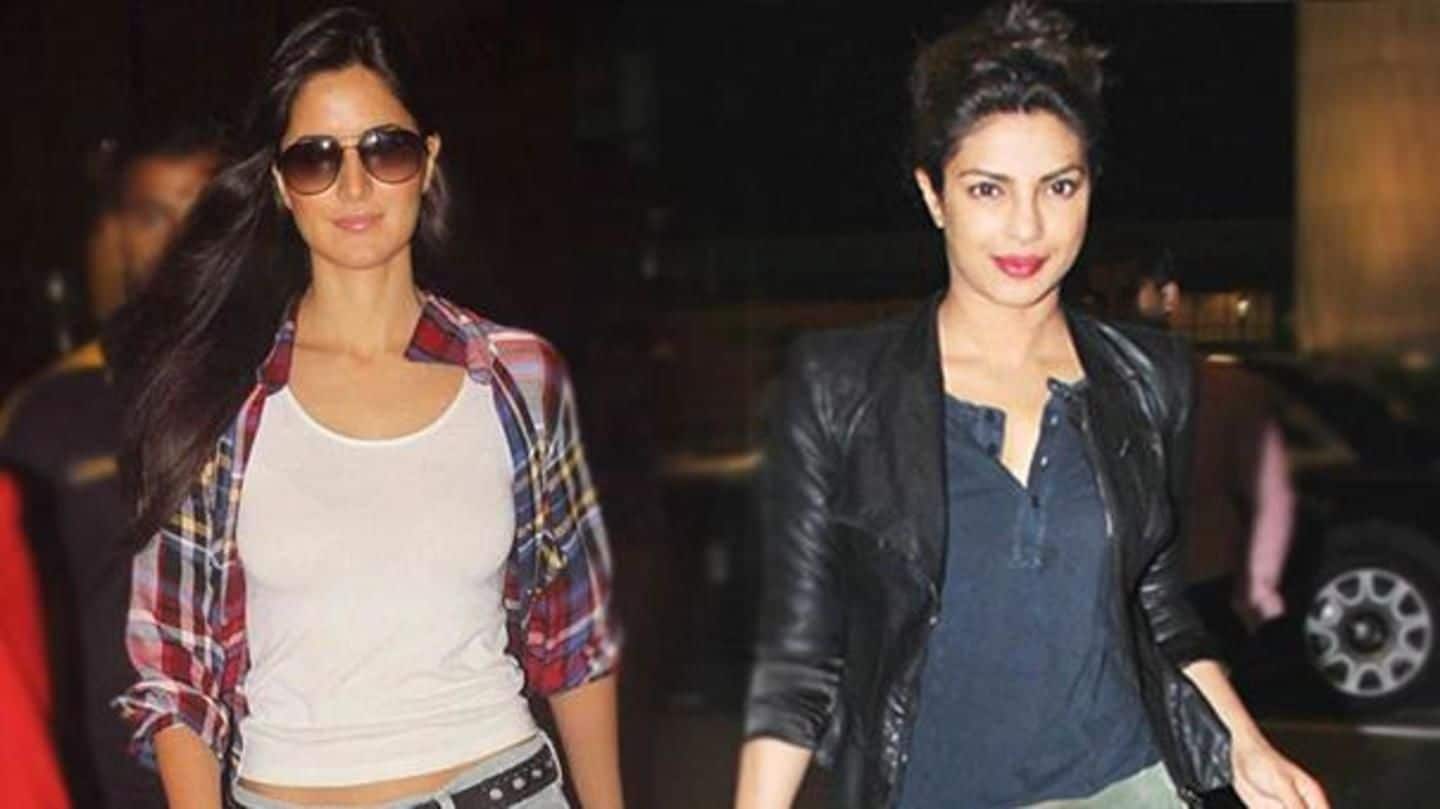 Will Priyanka and Katrina come together for Salman's 'Bharat'?