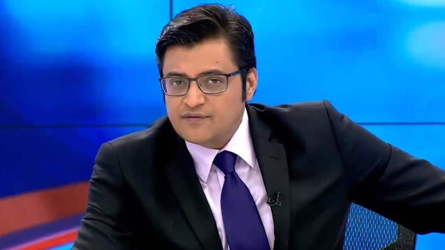 FIR registered against Arnab Goswami for abetting suicide