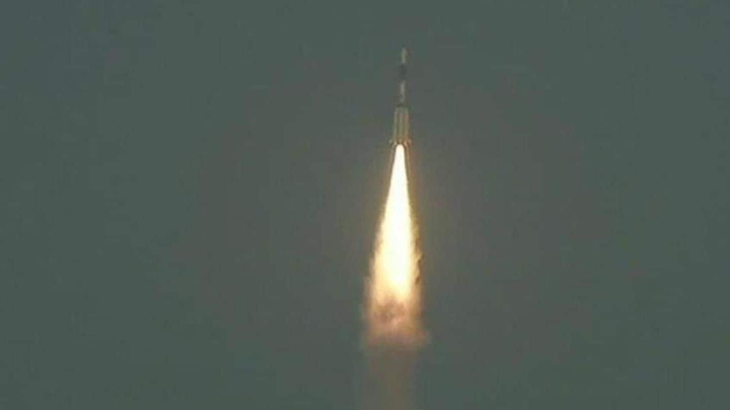 ISRO releases footage from camera onboard GSAT-6A