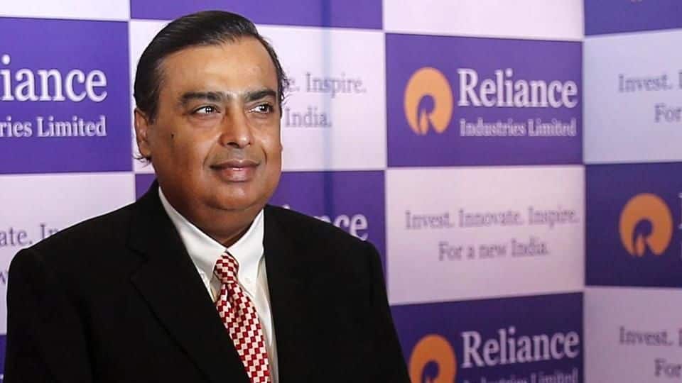 Reliance Jio to cover 99% of India's population by Diwali