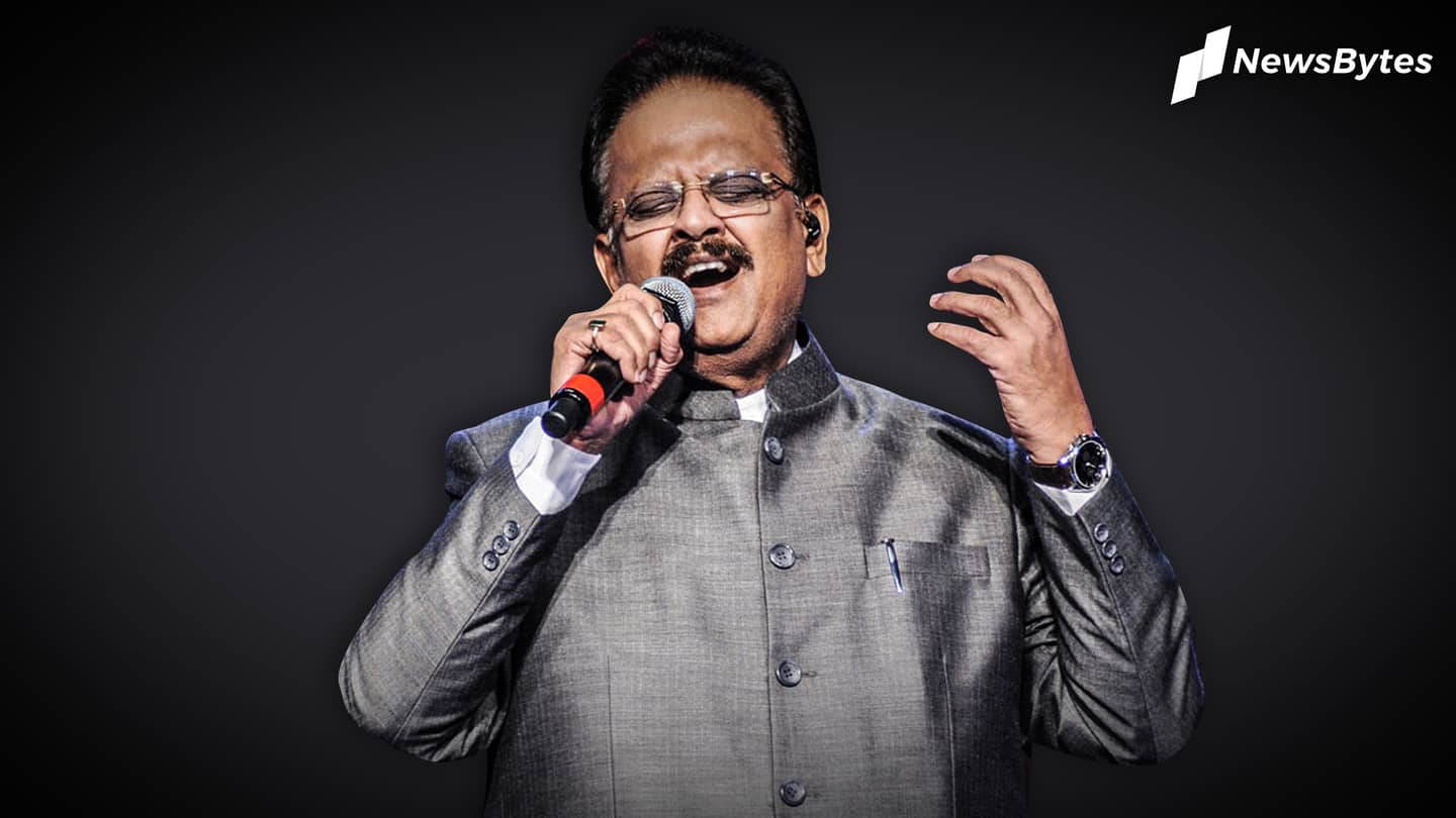 Balasubrahmanyam was hospitalized on August 5 after contracting COVID-19 Balasubrahmanyam was hospitalized on August 5 after contracting COVID-19