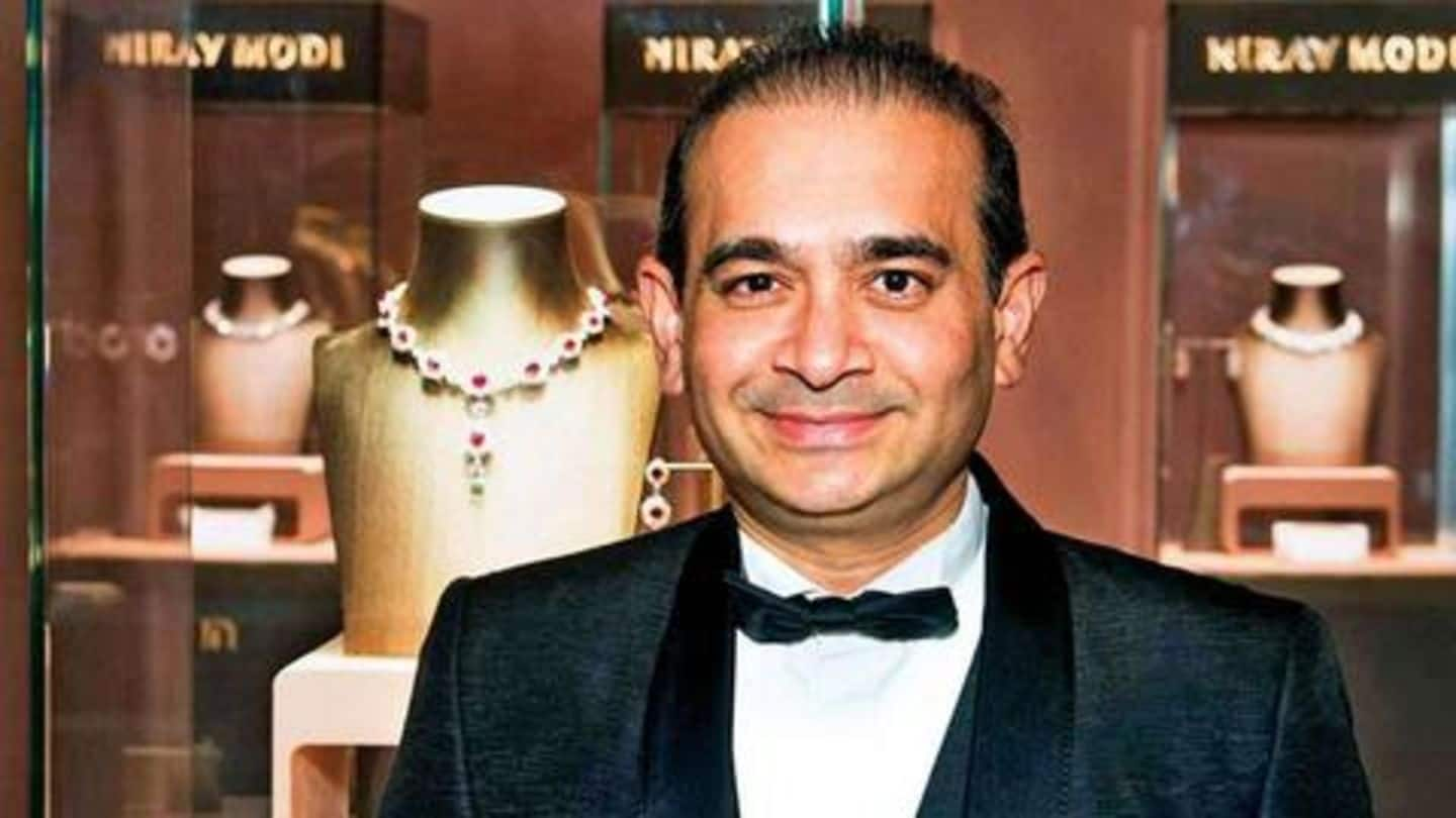 Fugitive businessman Nirav Modi arrested in London, claims report