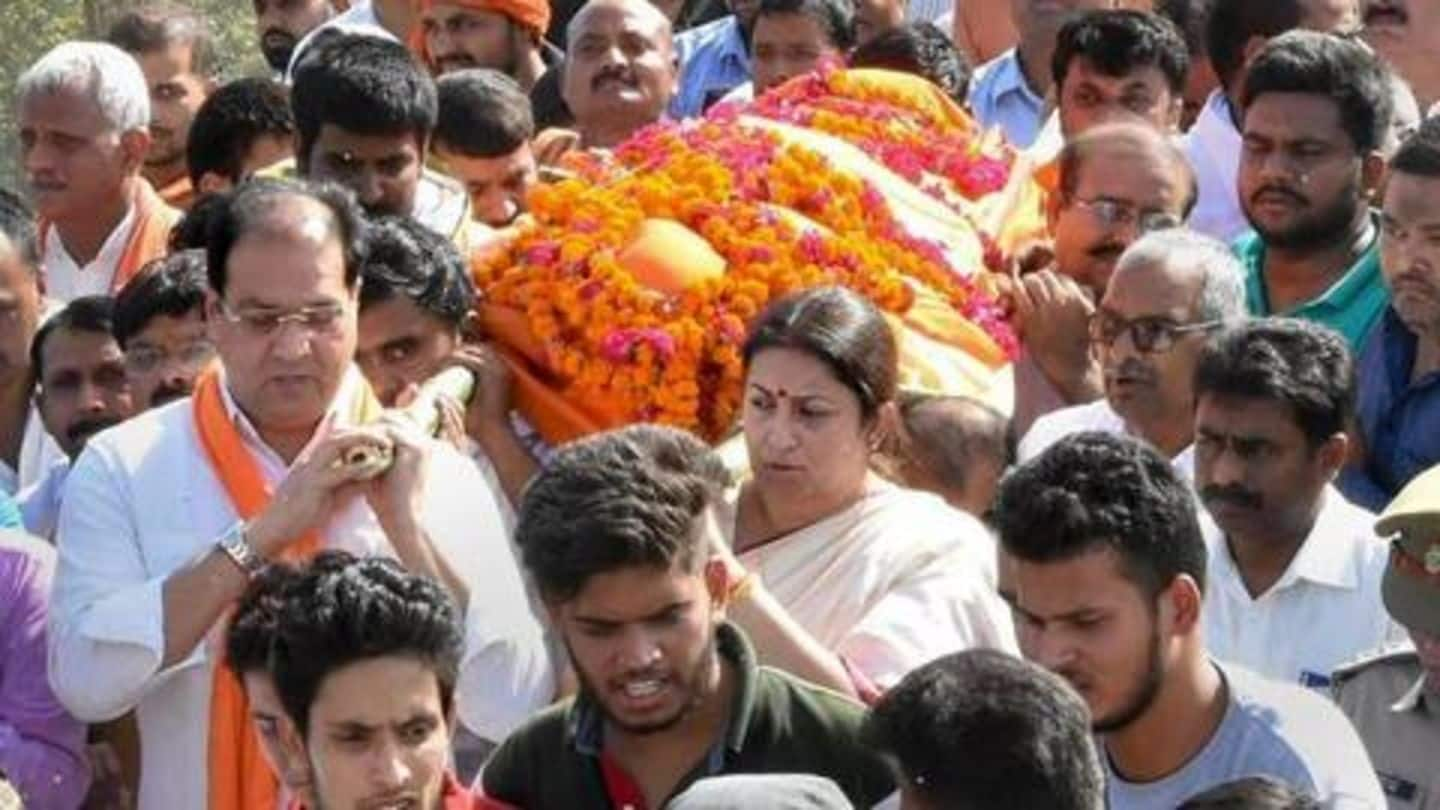 Amethi: Smriti Irani to ensure death sentence for aide's killers