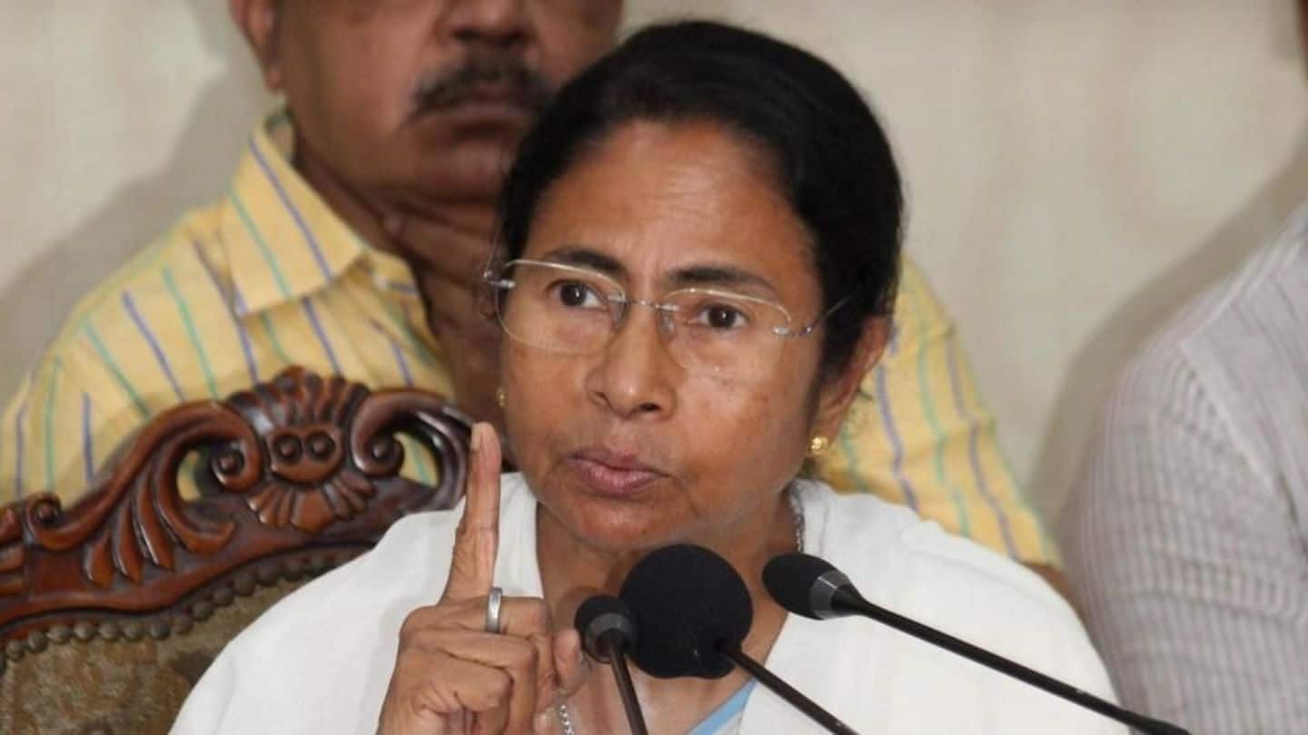 Mamata warns VHP, no 'shastra puja' will be permitted