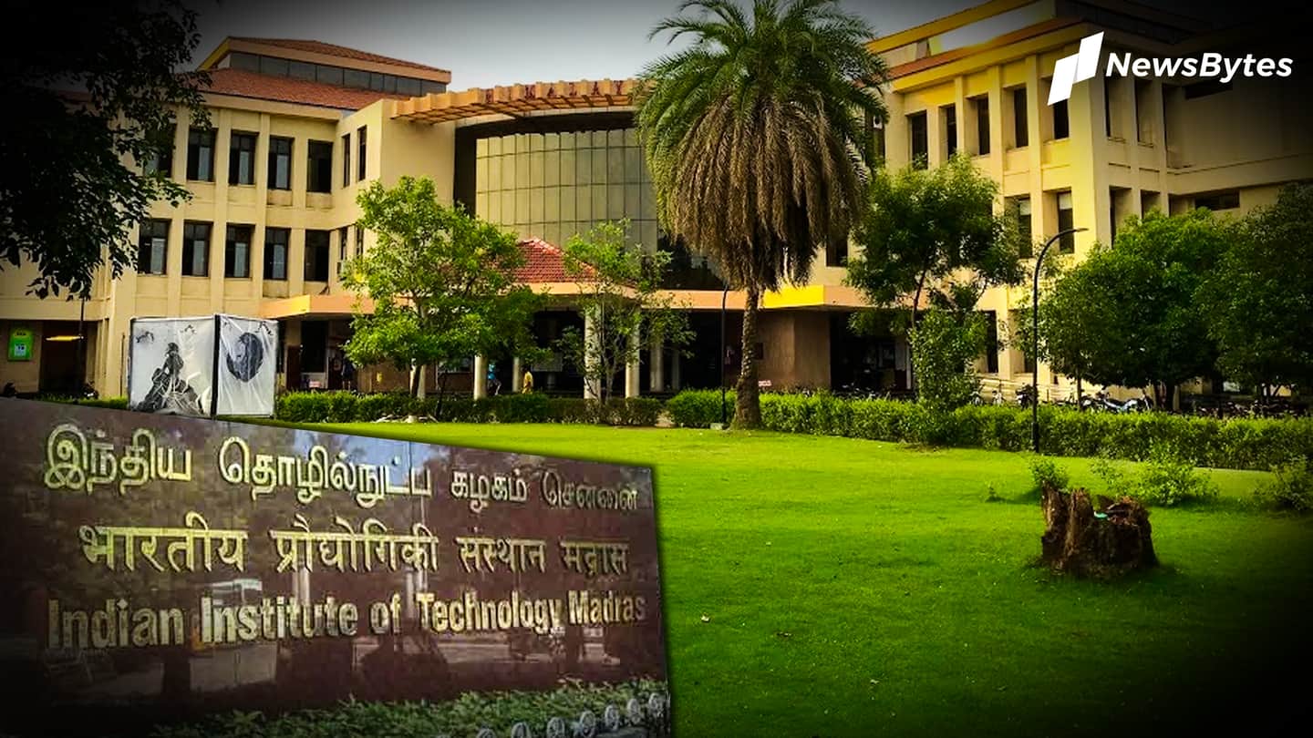 NIRF ranking: IIT Madras ranked best engineering institute again