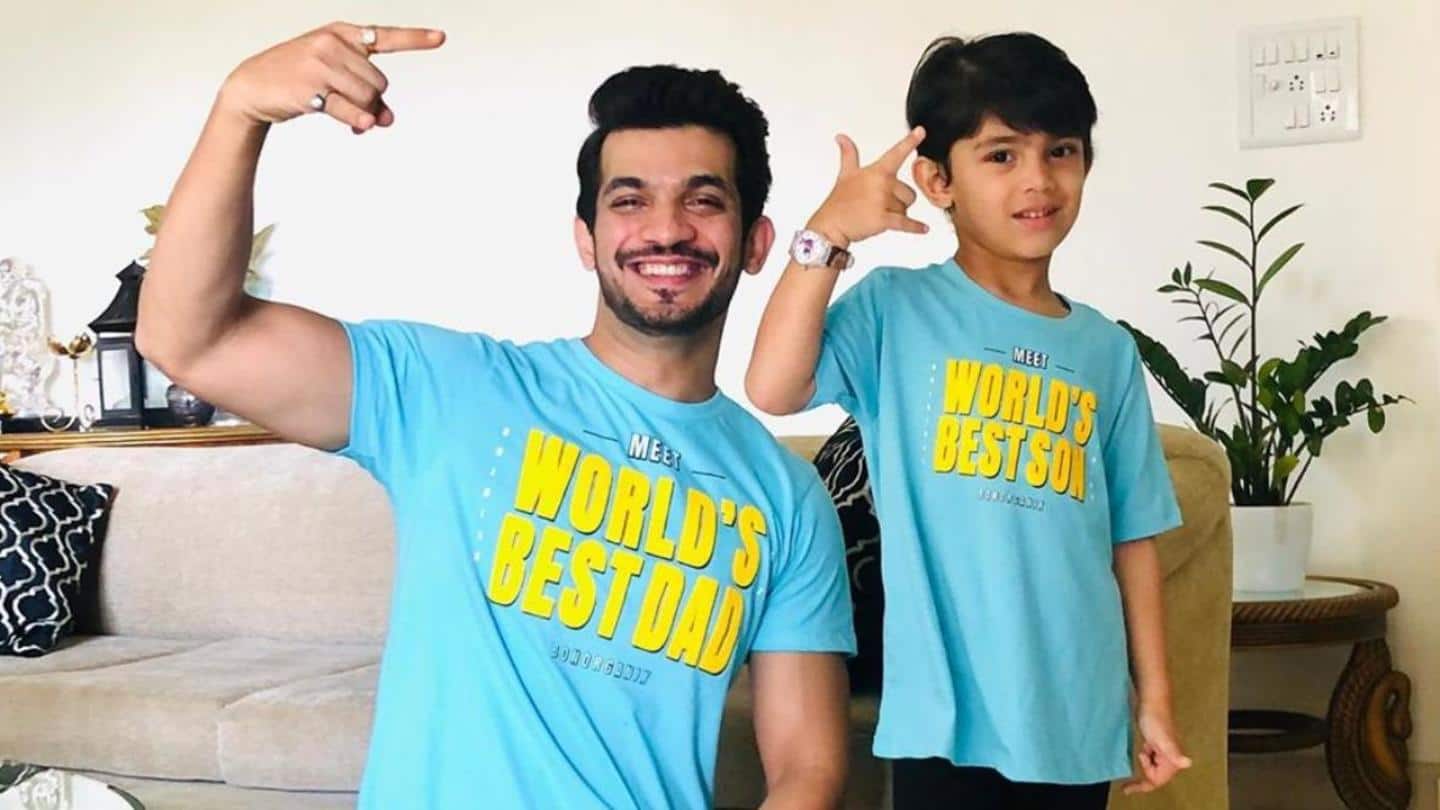 After wife, Arjun Bijlani's 5-year-old son tests COVID-19 positive