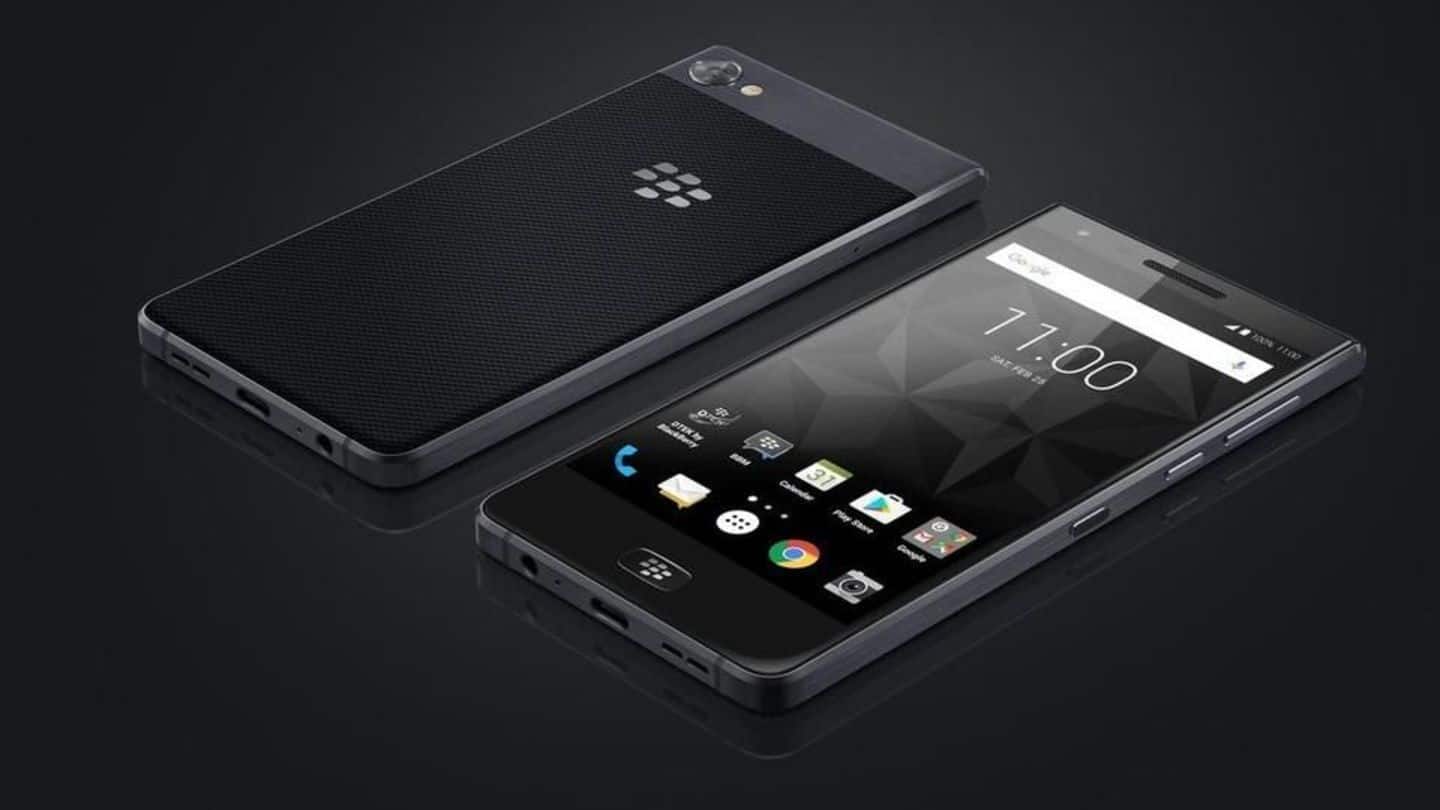 BlackBerry Motion: all you need to know about it
