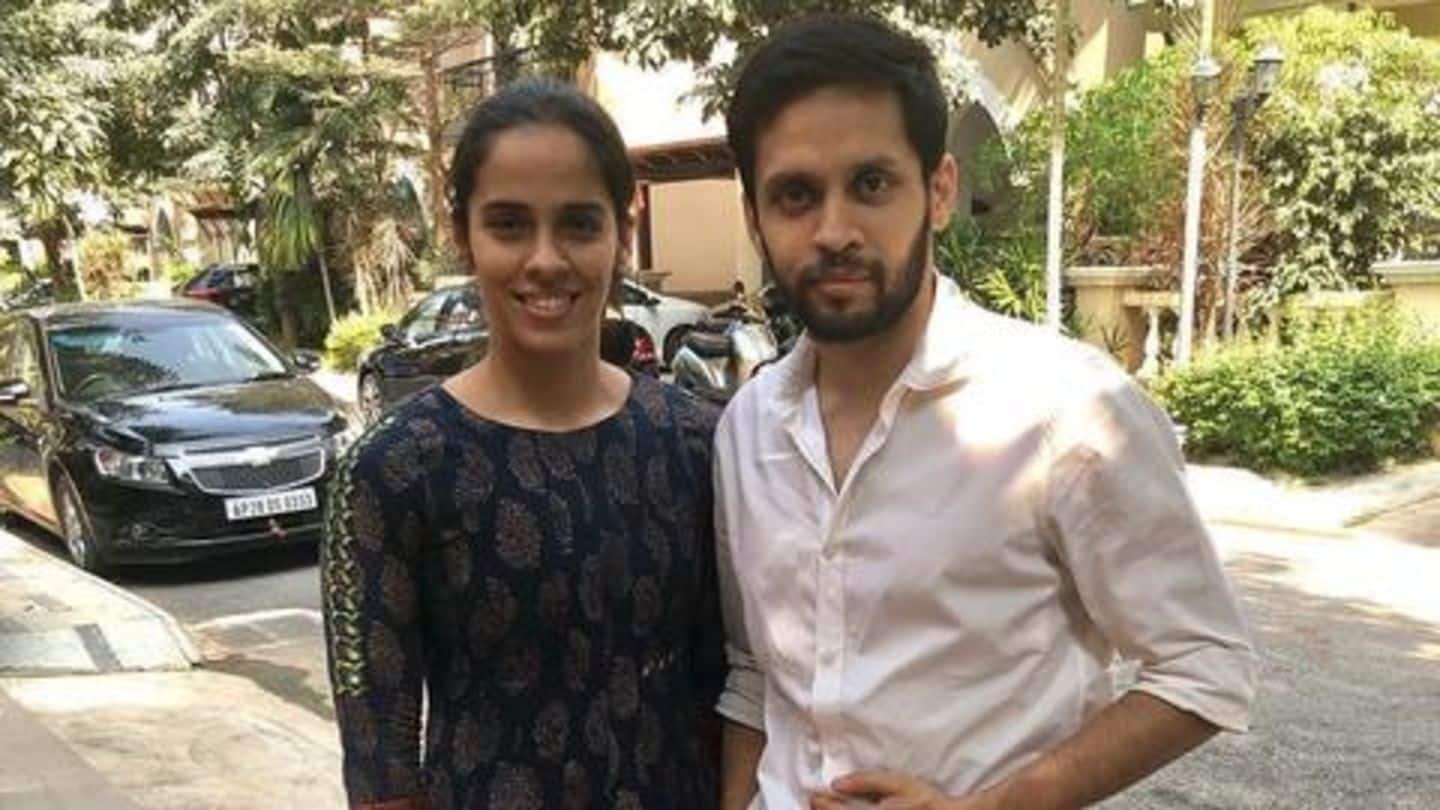 Nehwal had said finding someone in competitive world isn't easy Nehwal had said finding someone in competitive world isn't easy