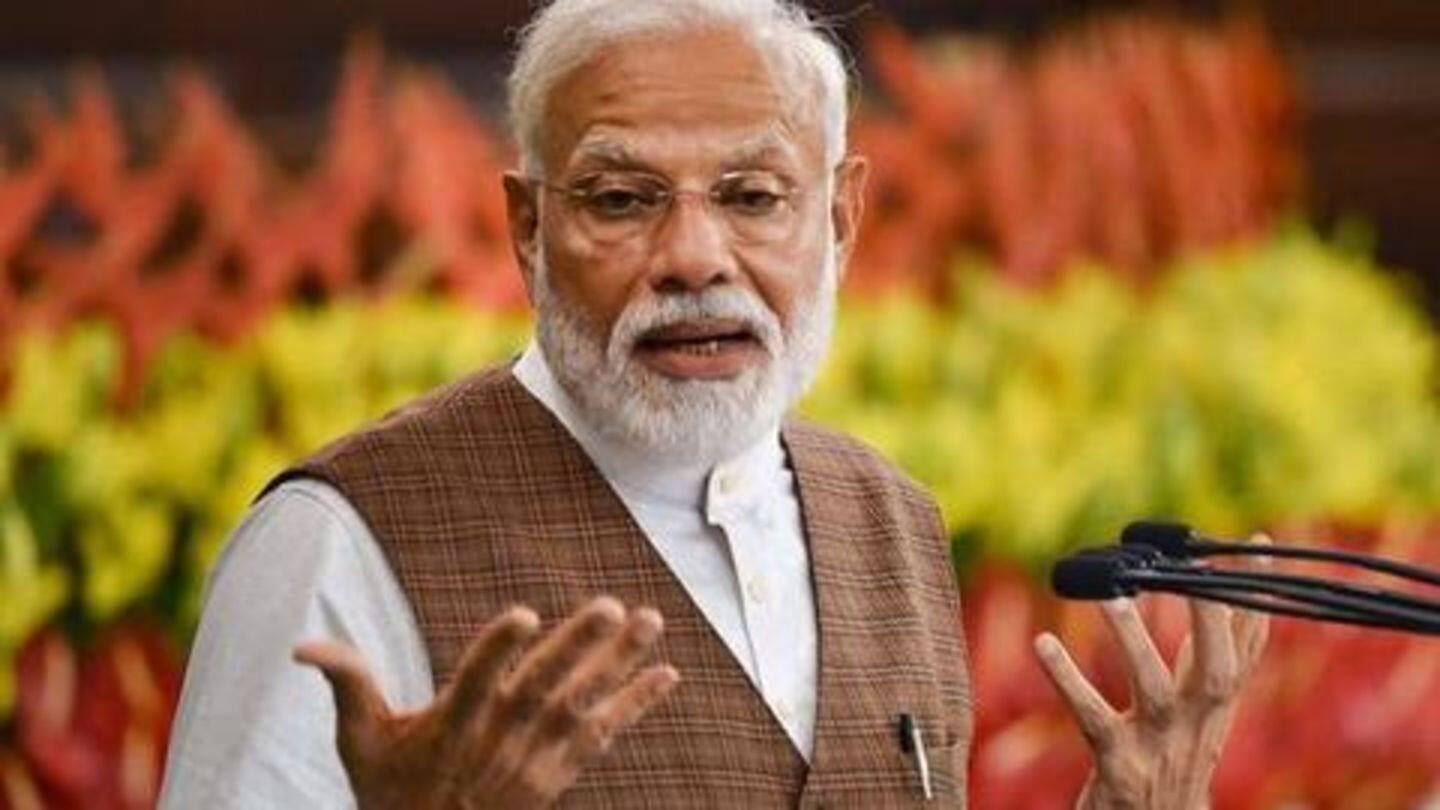 Down but not defeated, PM Modi's message to scientists Down but not defeated, PM Modi's message to scientists