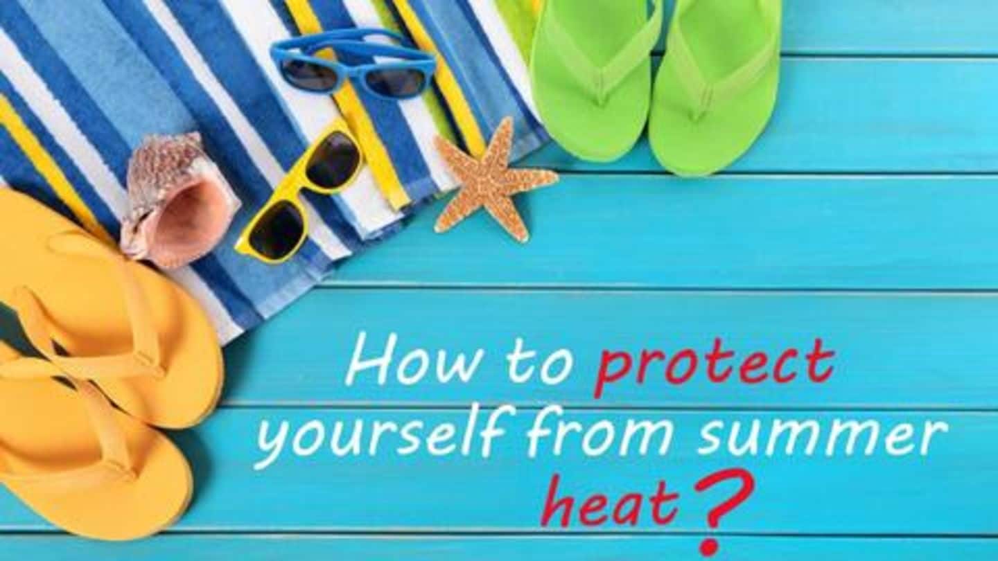 #HealthBytes: 6 tips to beat the summer heat