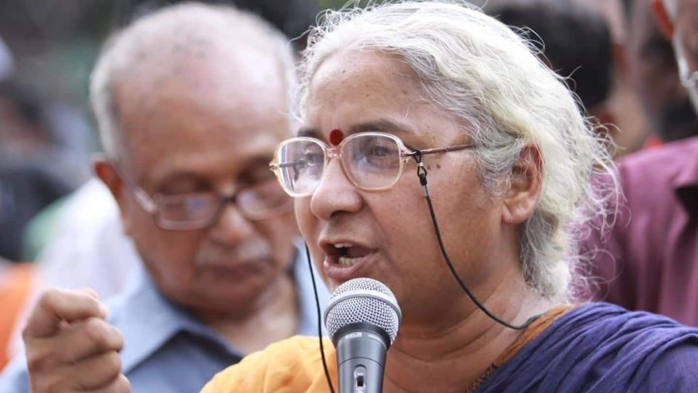 Narmada dam protests: Medha Patkar, eleven others arrested