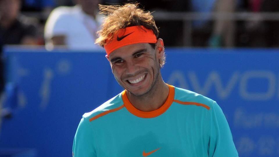 Nadal dominant throughout final Nadal dominant throughout final