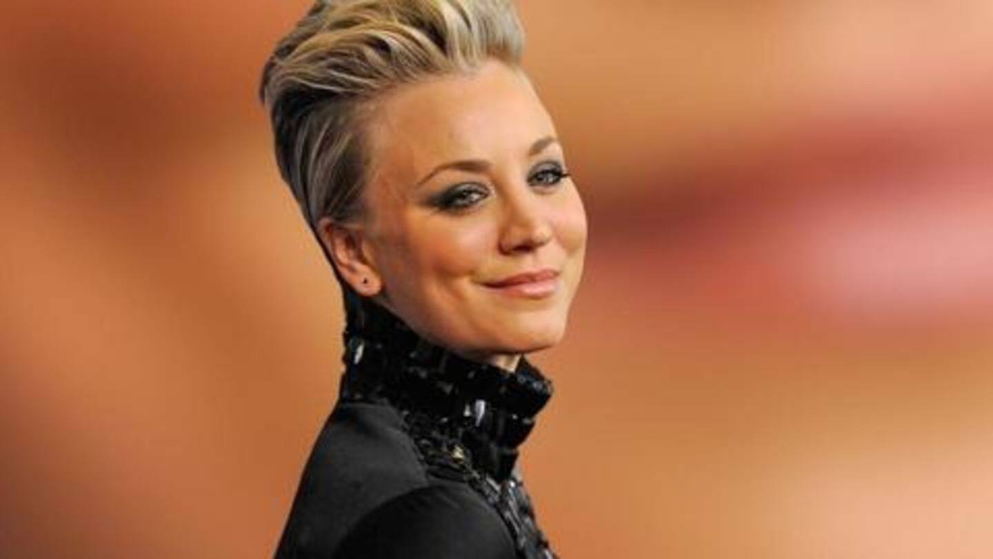 Kaley Cuoco is here courtesy 'The Big Bang Theory' Kaley Cuoco is here courtesy 'The Big Bang Theory'