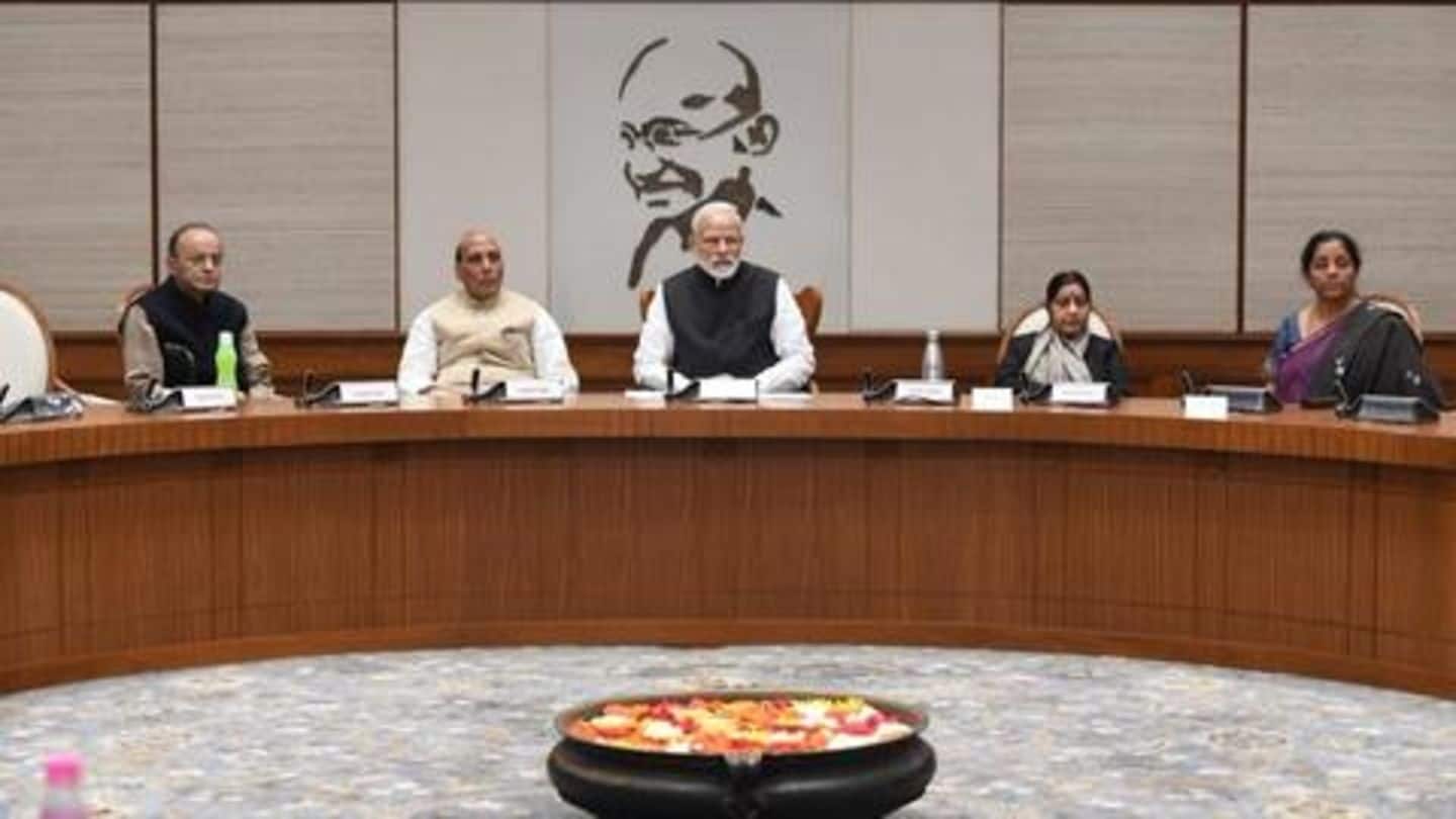 Pulwama terror attack: PM Modi chairs CCS meeting