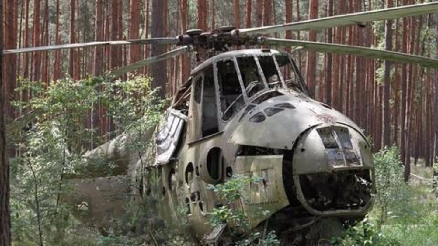 Badrinath: Helicopter carrying pilgrims crashes; one killed
