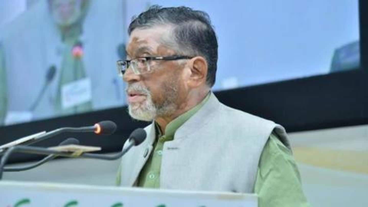 Finance Minister does not disagree on this: Gangwar Finance Minister does not disagree on this: Gangwar