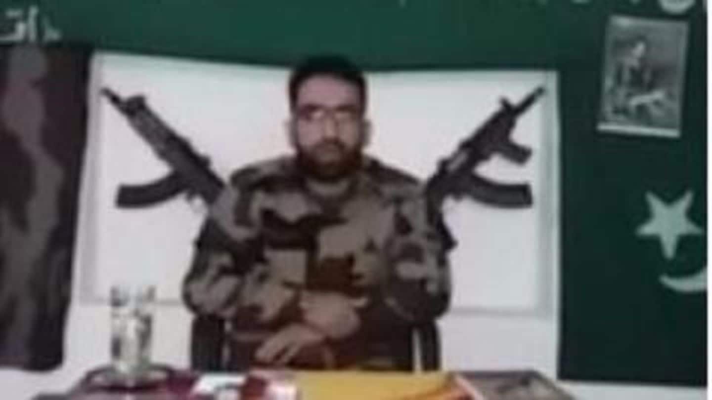 Here's all about the new tech-savvy Hizbul chief