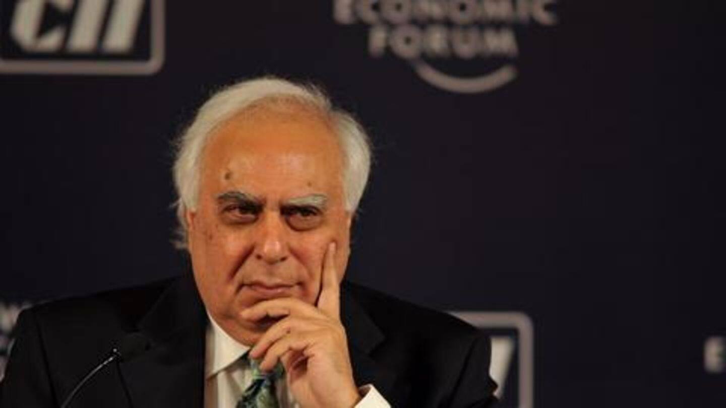Kapil Sibal appeared for Sena, Singhvi represented NCP-Congress Kapil Sibal appeared for Sena, Singhvi represented NCP-Congress