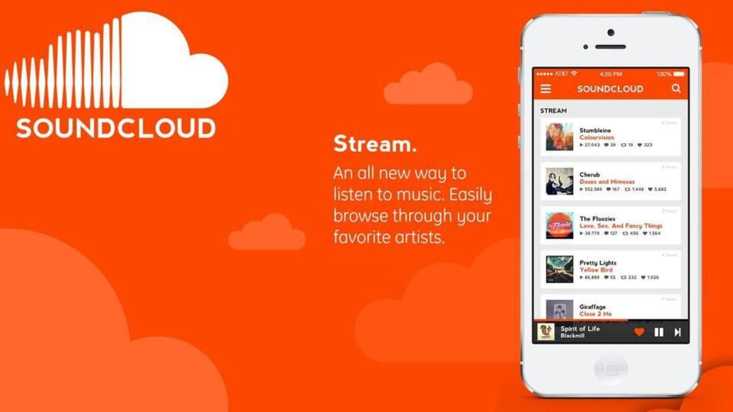 Alex Ljung and SoundCloud's search for the right tune