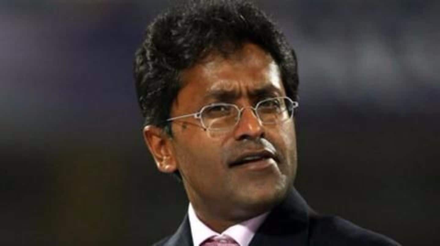 Modigate: Interpol rejects India's Red Notice request against Lalit Modi
