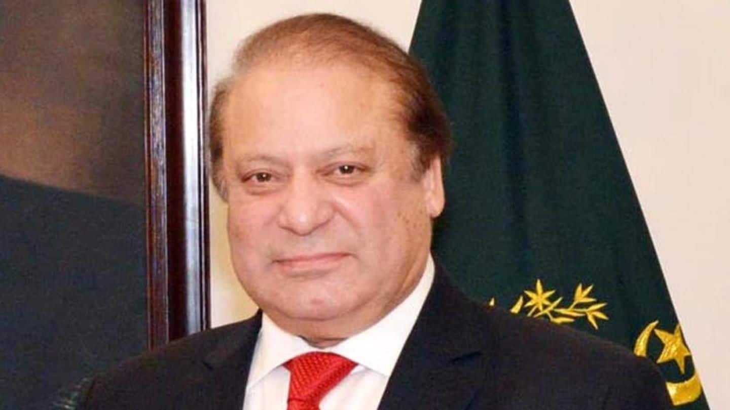 Former Pakistani PM Nawaz Sharif, daughter arrested at Lahore airport