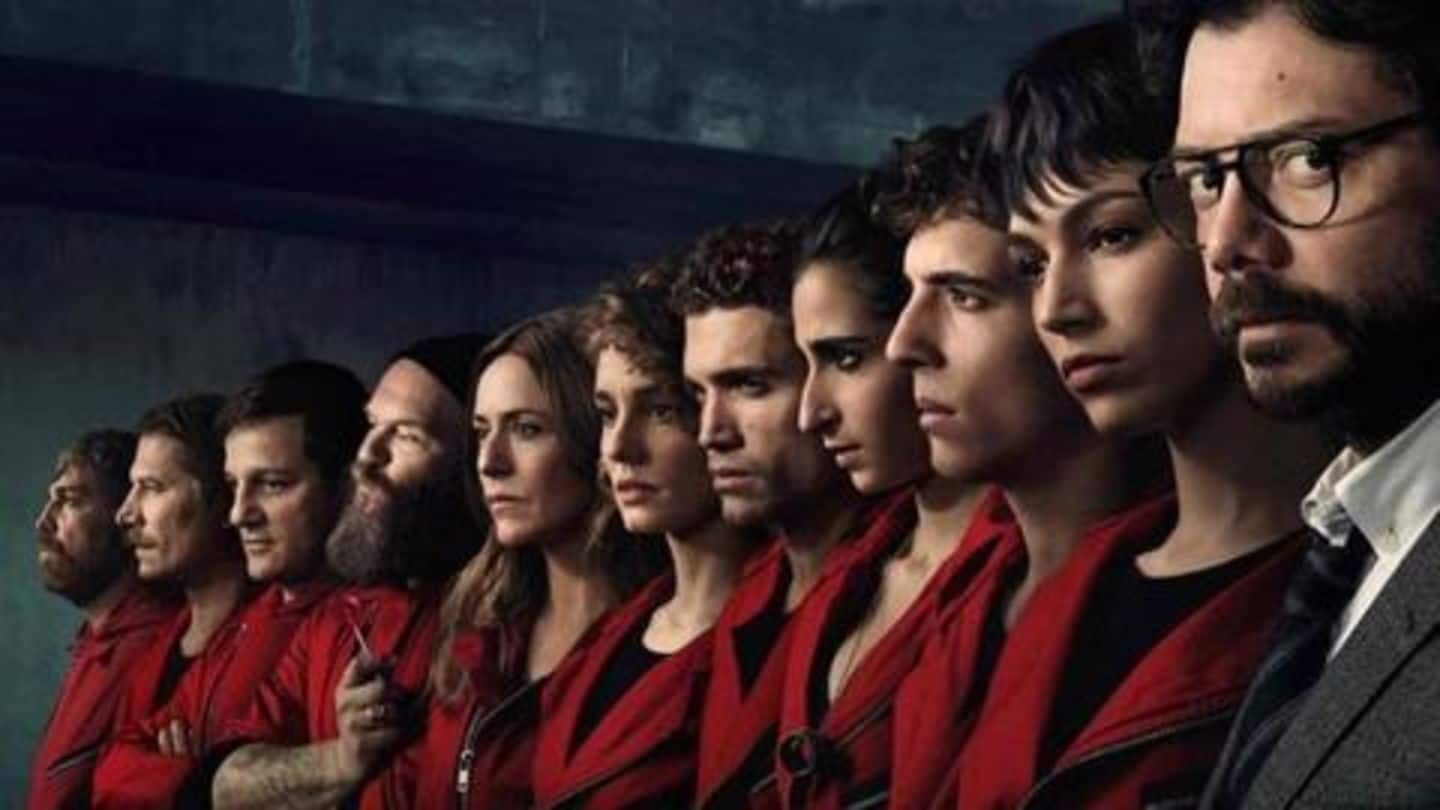 'Money Heist': Catch this racy drama series on Netflix 'Money Heist': Catch this racy drama series on Netflix