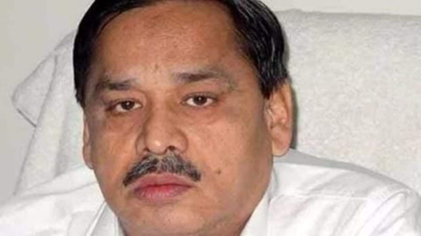 Expelled from BSP Siddiqui hits back, calls Mayawati a gangster