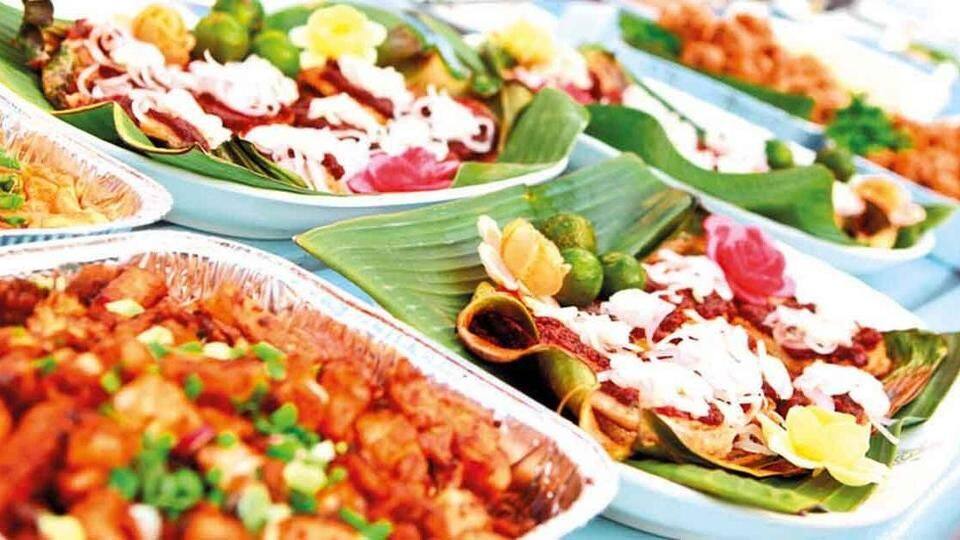 World on a Platter: Cuisines from all 7 Continents World on a Platter: Cuisines from all 7 Continents