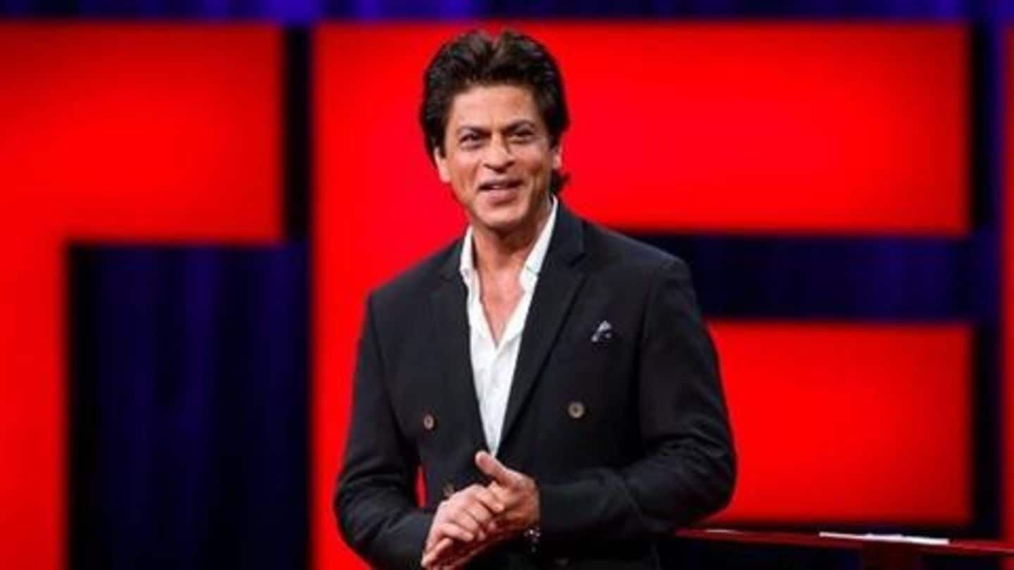 Shah Rukh's TED Talks Season 2 to premiere in November?