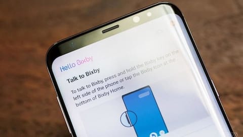 Bixby, Samsung's new virtual assistant, is now in India!