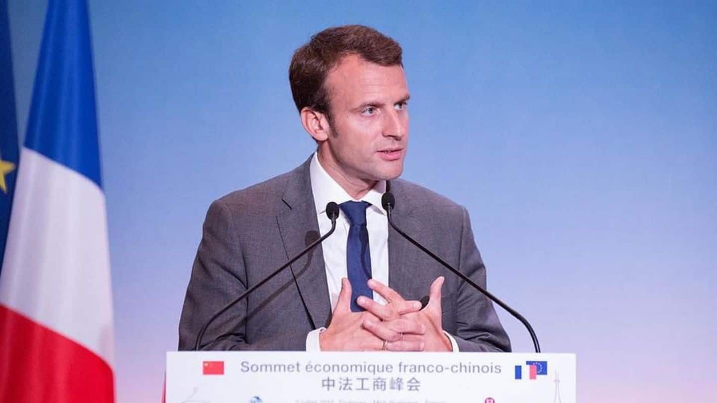 UNGA session: Is Macron pitting himself as 'anti-Trump?'