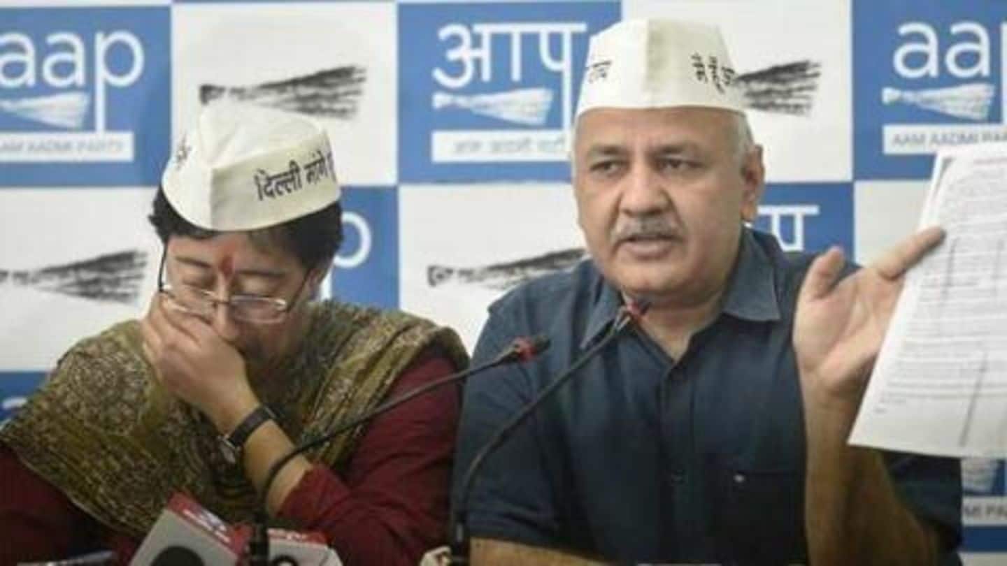 Delhi voted for educational reforms brought by AAP Delhi voted for educational reforms brought by AAP