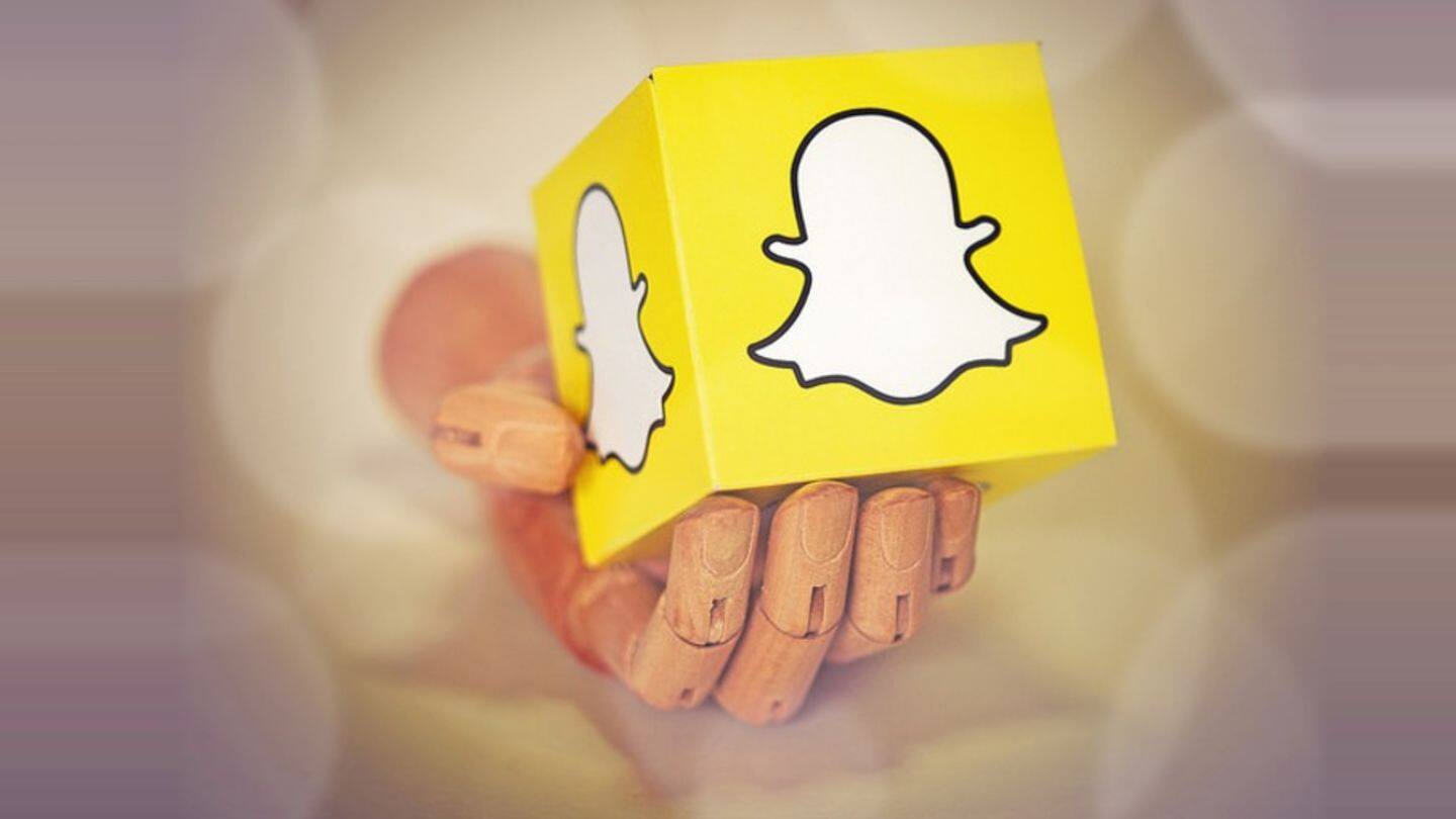 Snapchat pulls a Facebook: May allow third-party apps
