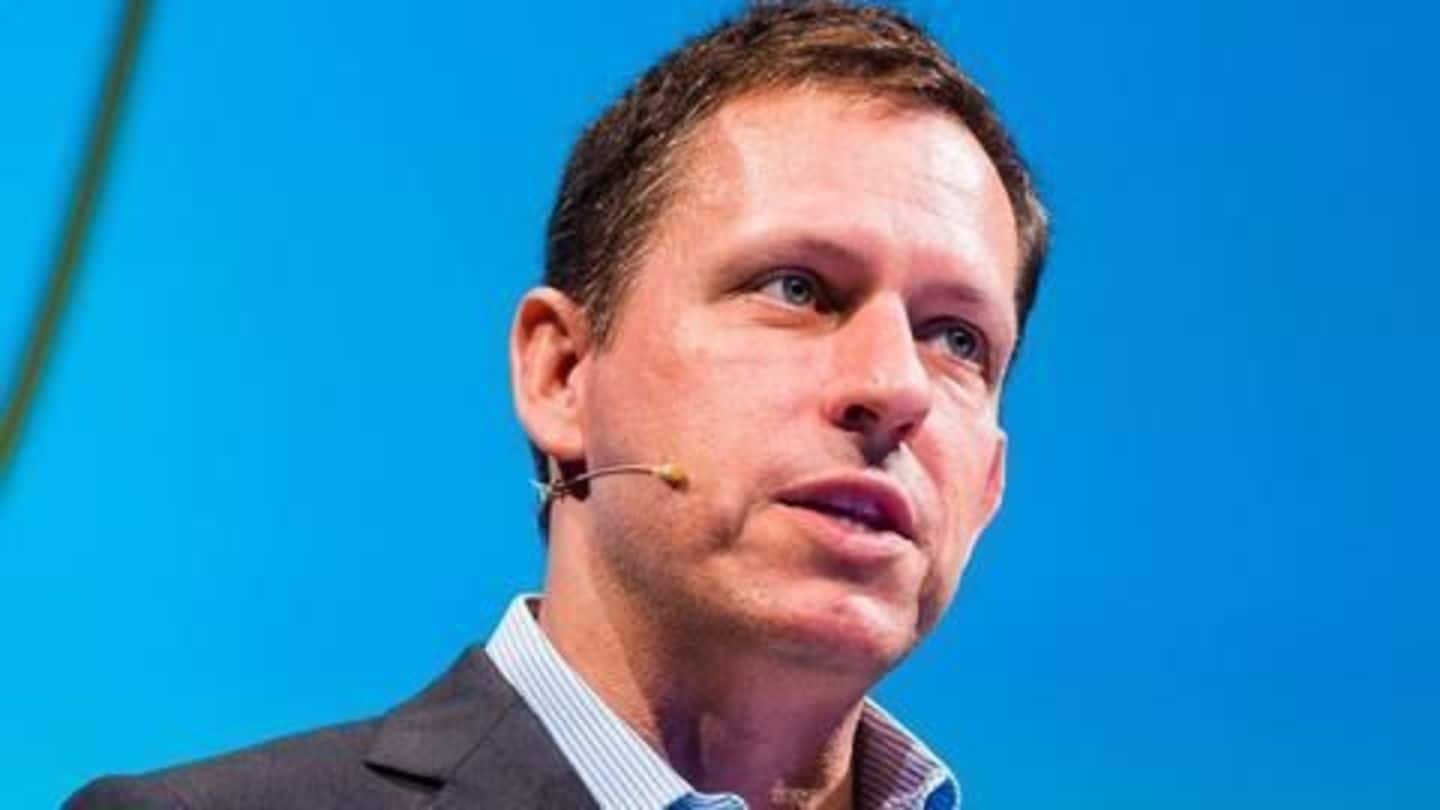 Paypal founder Peter Thiel considering running for California governor