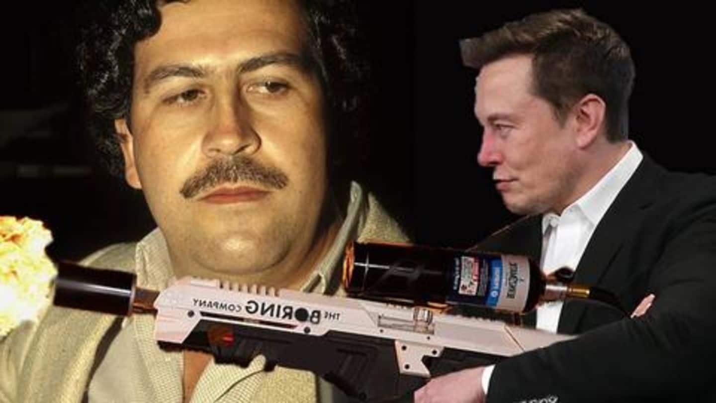 Pablo Escobar's brother to start drug business with Elon Musk?